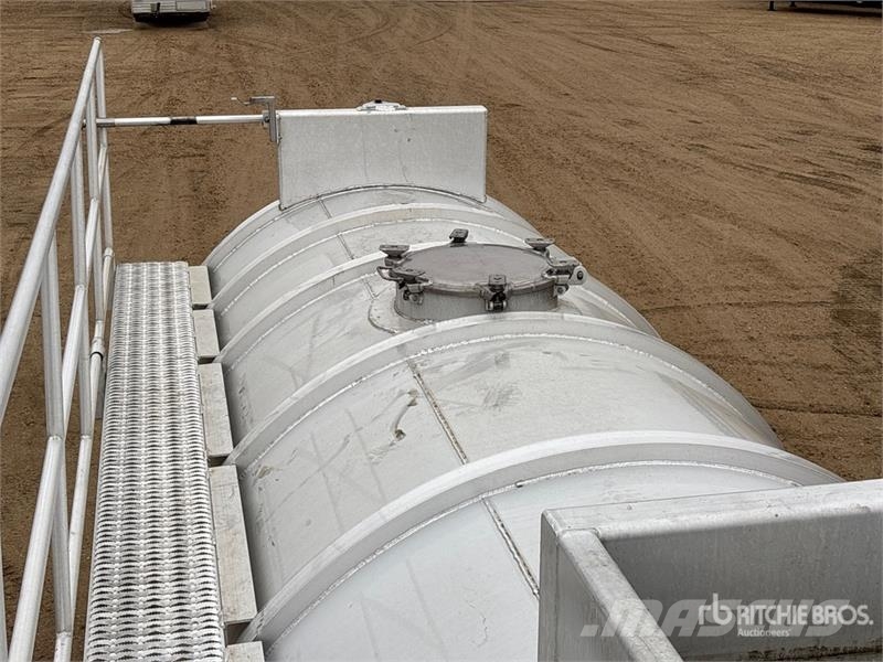 Hutchinson 46000 L Tri/A Tanker Trailer Tank prikolice