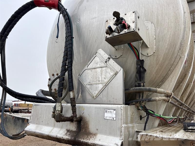Hutchinson 46000 L Tri/A Tanker Trailer Tank prikolice