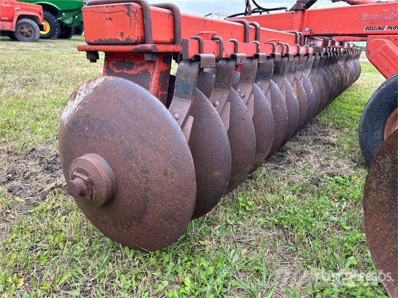 Hutchmaster 20 ft Offset Disc Skålharver