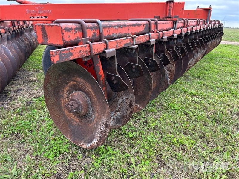 Hutchmaster 20 ft Offset Disc Skålharver