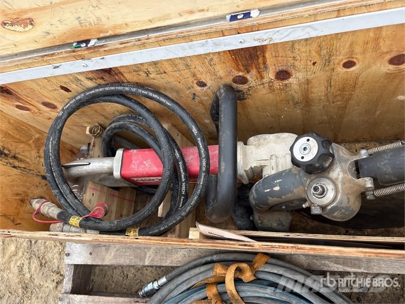 Hycon Concrete Ring Saw معدات البناء - غير ذلك