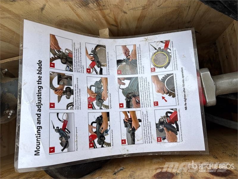 Hycon Concrete Ring Saw معدات البناء - غير ذلك