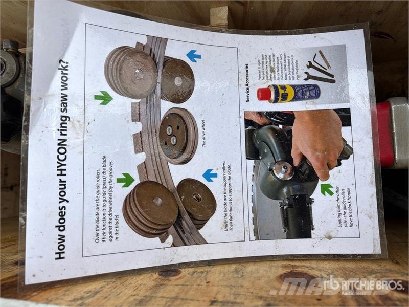 Hycon Concrete Ring Saw معدات البناء - غير ذلك