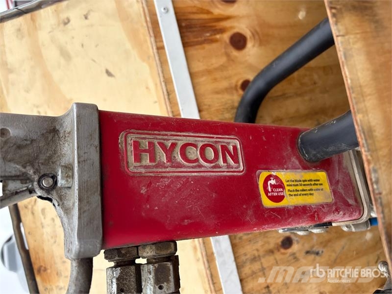 Hycon Concrete Ring Saw معدات البناء - غير ذلك