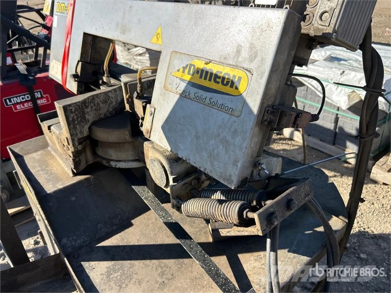  Hyd-Mech DM-6 Band Saw Építőipar - Egyebek