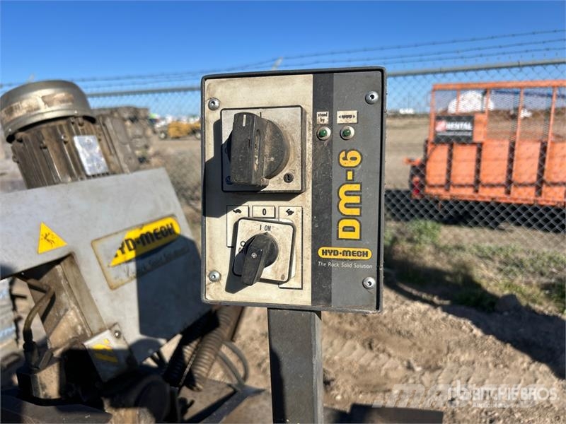  Hyd-Mech DM-6 Band Saw Építőipar - Egyebek