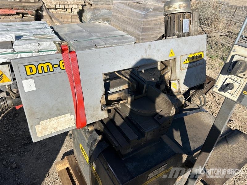  Hyd-Mech DM-6 Band Saw Építőipar - Egyebek