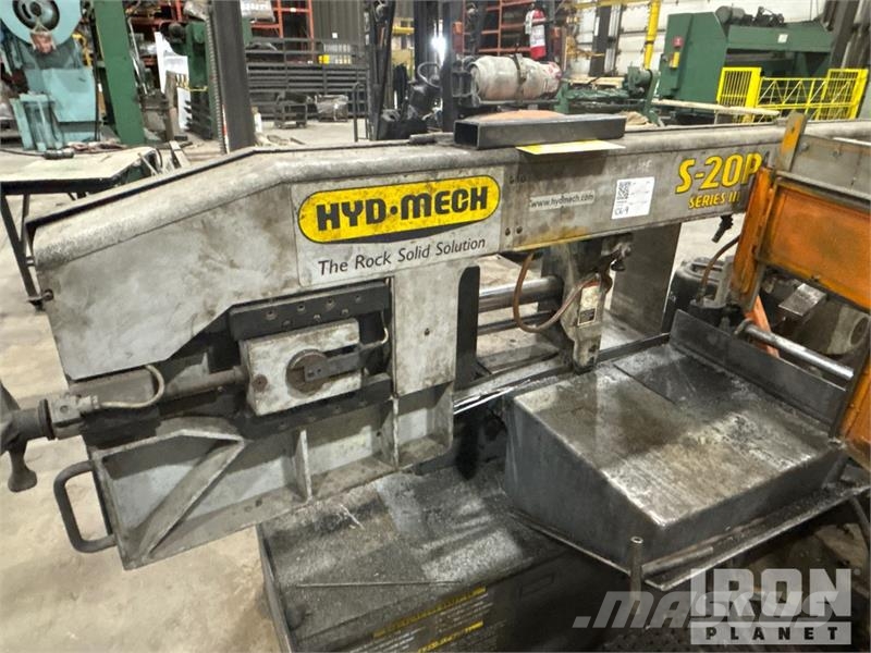 Hyd-Mech S-20-A Series II Band Saw Utilaje construcții - Altele