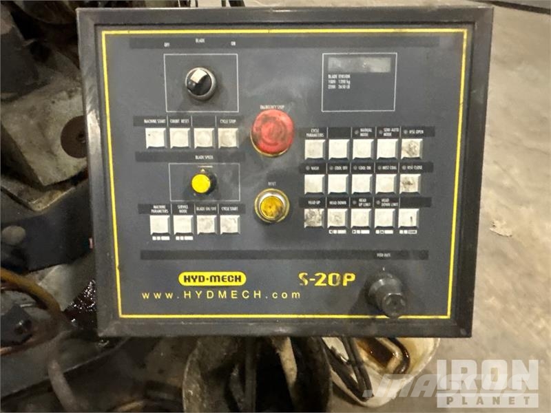 Hyd-Mech S-20-A Series II Band Saw Utilaje construcții - Altele