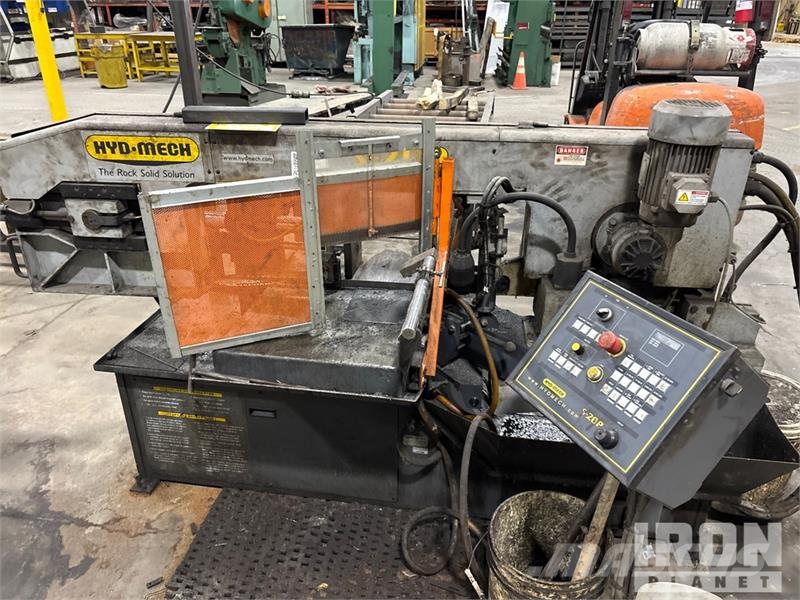 Hyd-Mech S-20-A Series II Band Saw Utilaje construcții - Altele