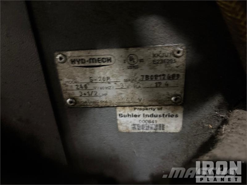 Hyd-Mech S-20-A Series II Band Saw Utilaje construcții - Altele