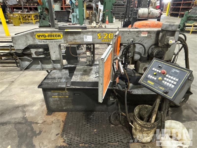 Hyd-Mech S-20-A Series II Band Saw Utilaje construcții - Altele