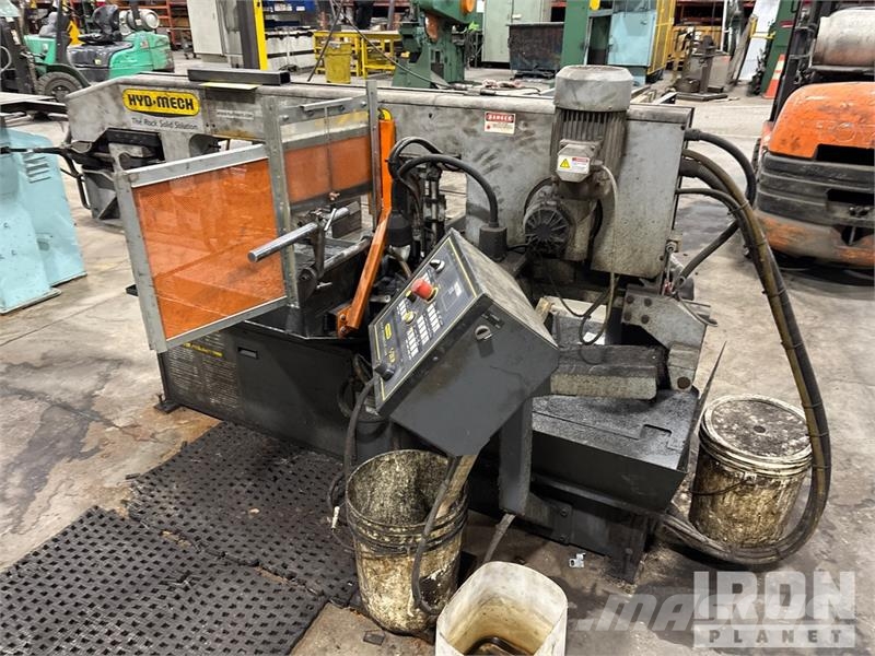 Hyd-Mech S-20-A Series II Band Saw Utilaje construcții - Altele