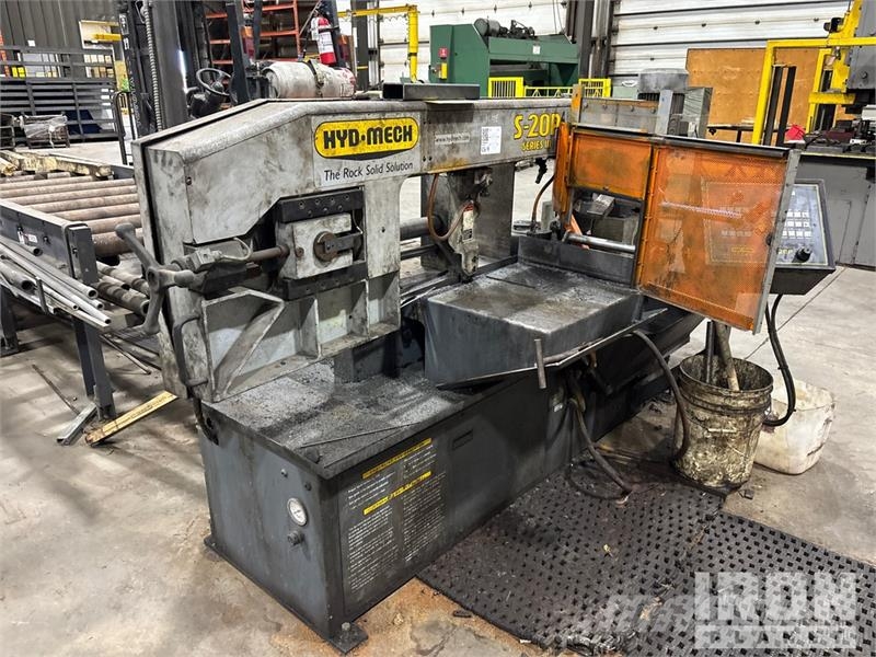 Hyd-Mech S-20-A Series II Band Saw Utilaje construcții - Altele