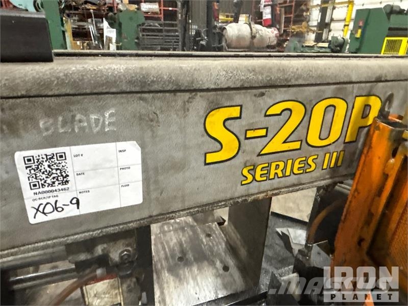 Hyd-Mech S-20-A Series II Band Saw Utilaje construcții - Altele
