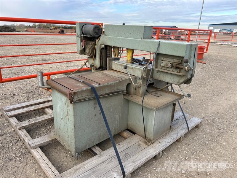  Hyd-Mech S-20 Band Saw Būvniecība- Citi