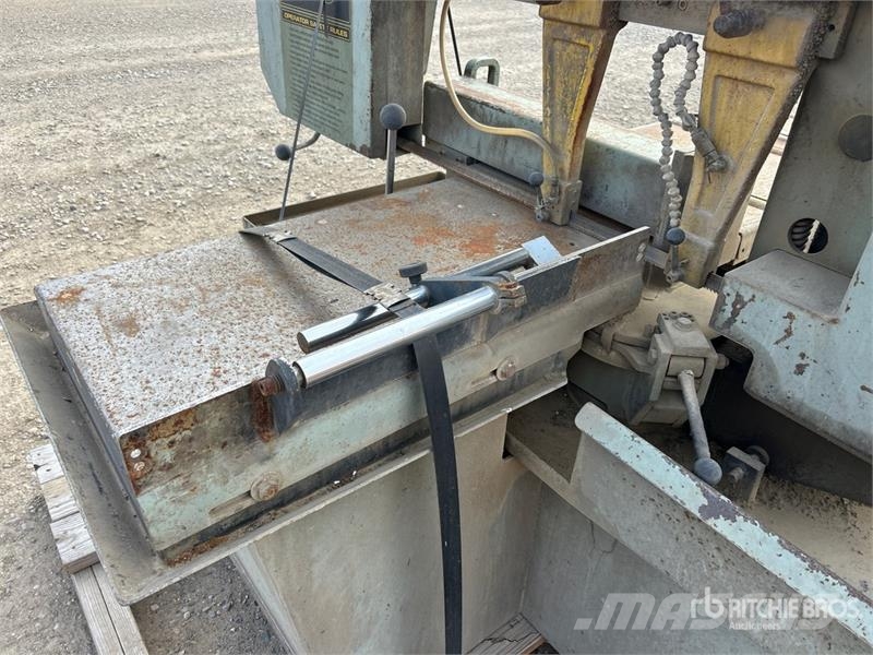  Hyd-Mech S-20 Band Saw Būvniecība- Citi