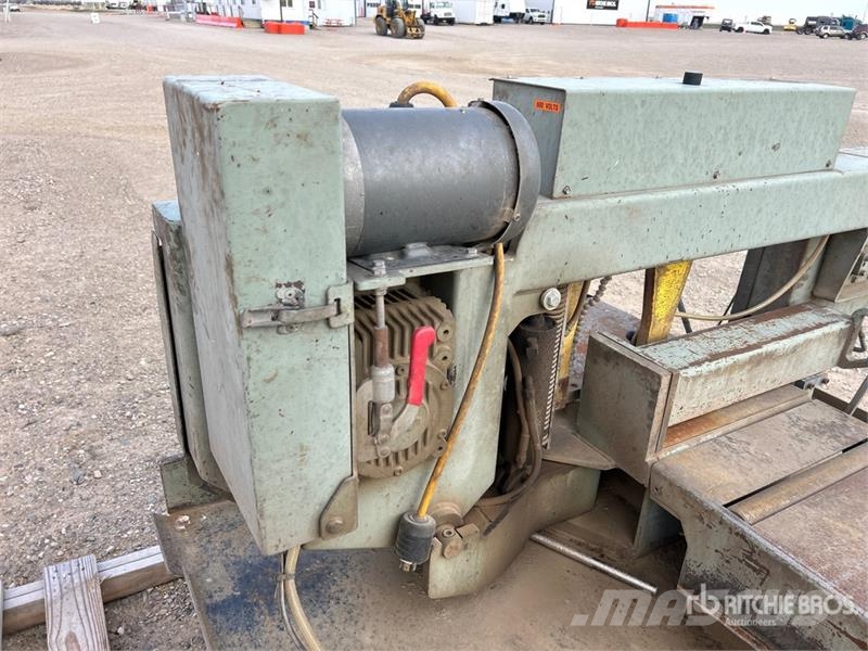  Hyd-Mech S-20 Band Saw Būvniecība- Citi