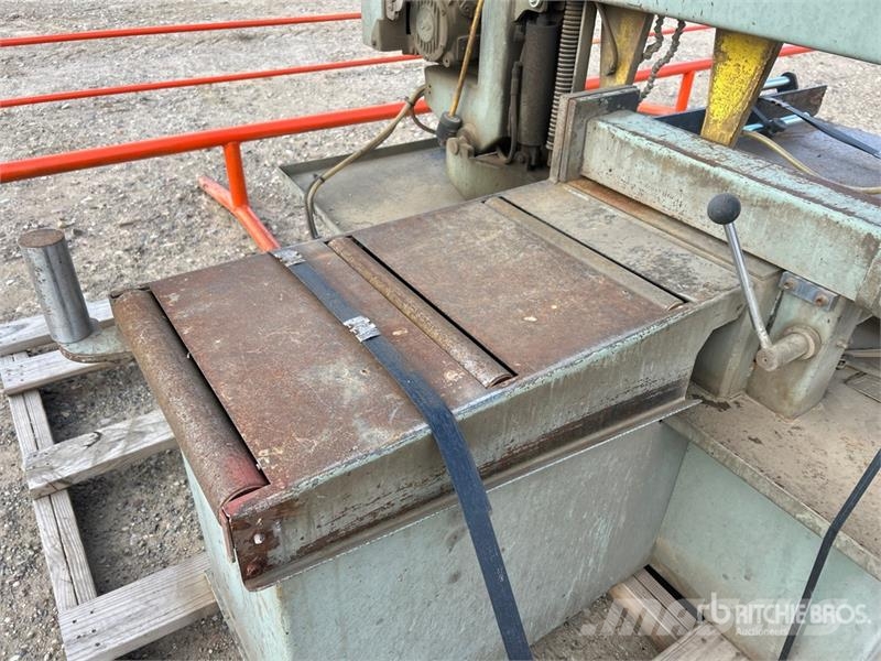  Hyd-Mech S-20 Band Saw Būvniecība- Citi