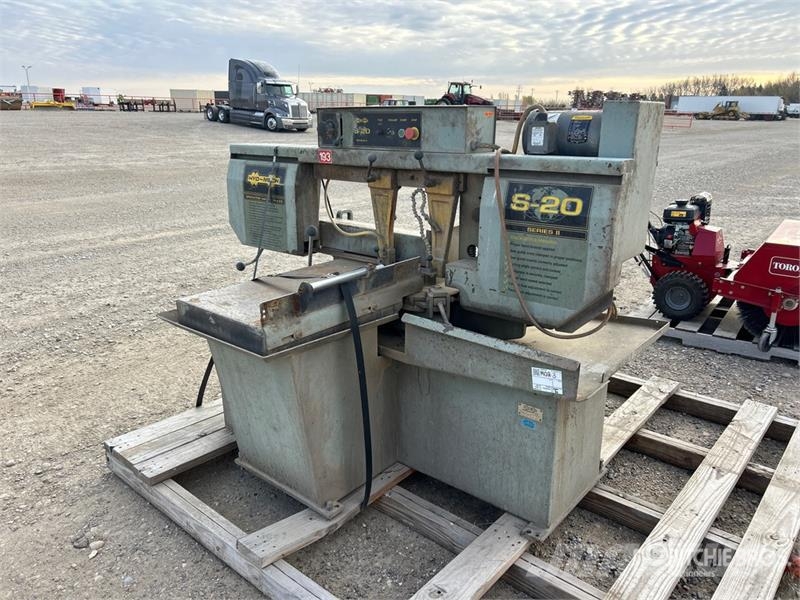  Hyd-Mech S-20 Band Saw Būvniecība- Citi