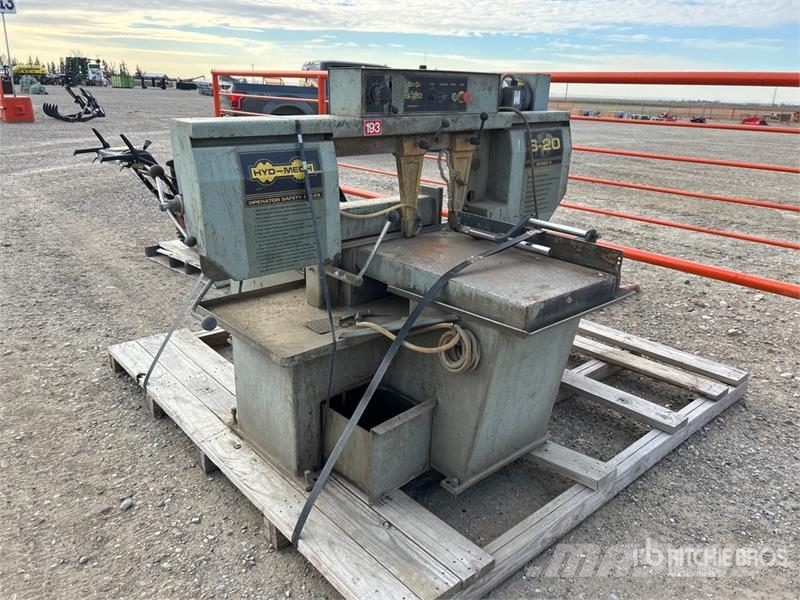  Hyd-Mech S-20 Band Saw Būvniecība- Citi