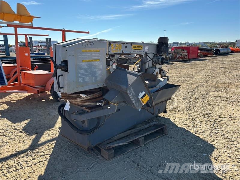 Hyd-Mech S-20 Series Metal Saw Andre komponenter