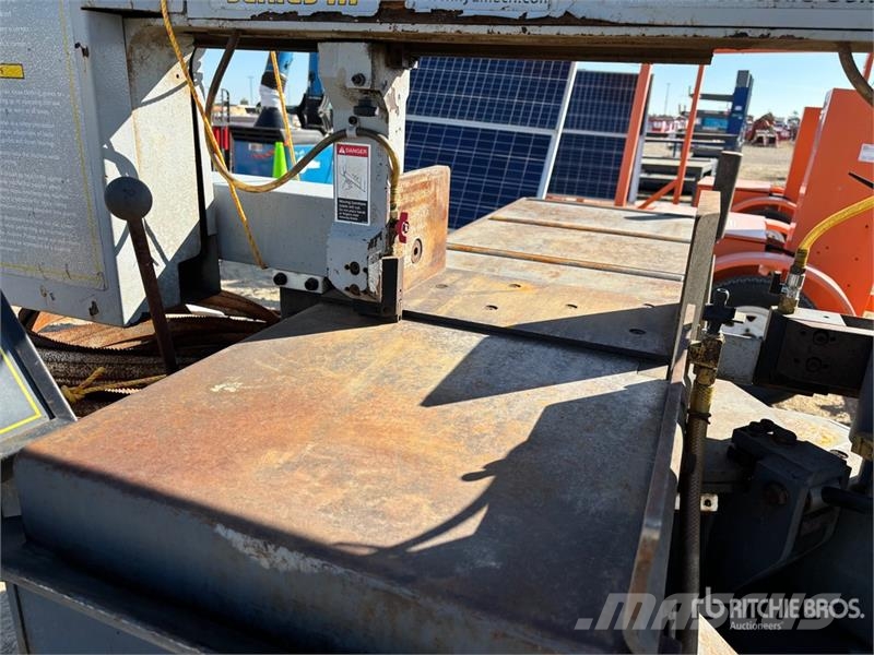 Hyd-Mech S-20 Series Metal Saw Andre komponenter