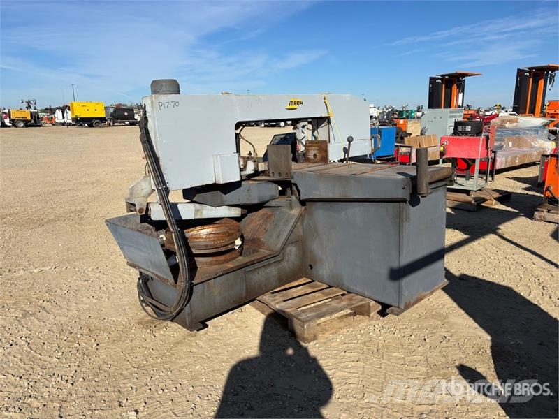 Hyd-Mech S-20 Series Metal Saw Andre komponenter