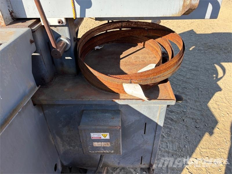 Hyd-Mech S-20 Series Metal Saw Andre komponenter