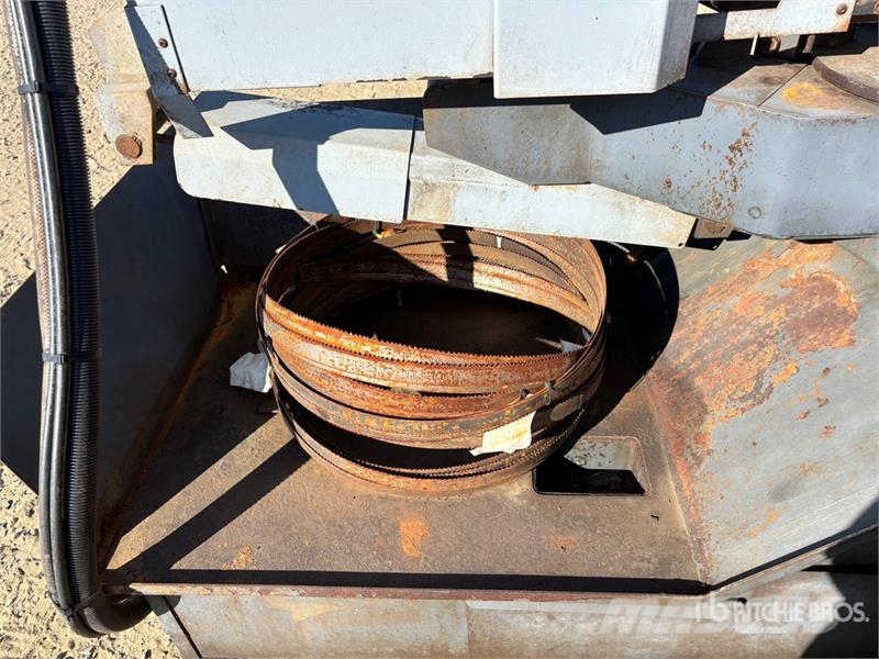 Hyd-Mech S-20 Series Metal Saw Andre komponenter