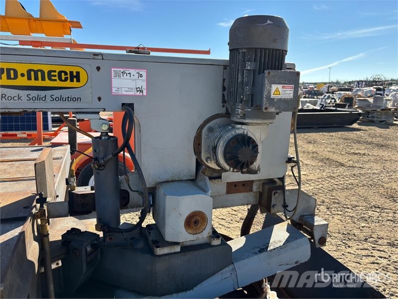 Hyd-Mech S-20 Series Metal Saw Andre komponenter
