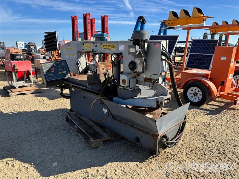 Hyd-Mech S-20 Series Metal Saw Andre komponenter