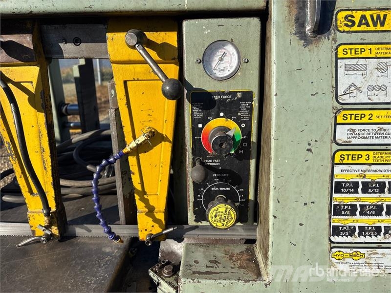 Hyd-Mech S-23A Band Saw Sonstige Baumaschinen