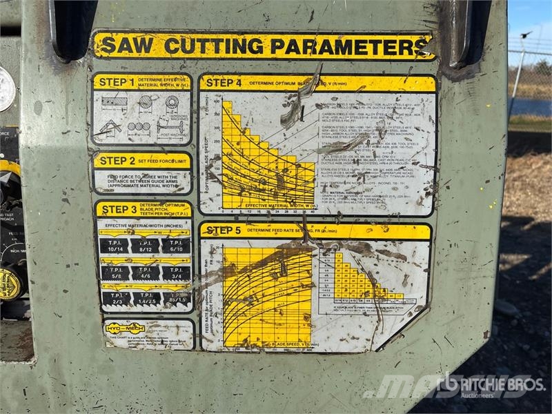Hyd-Mech S-23A Band Saw Sonstige Baumaschinen