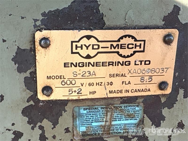 Hyd-Mech S-23A Band Saw Sonstige Baumaschinen