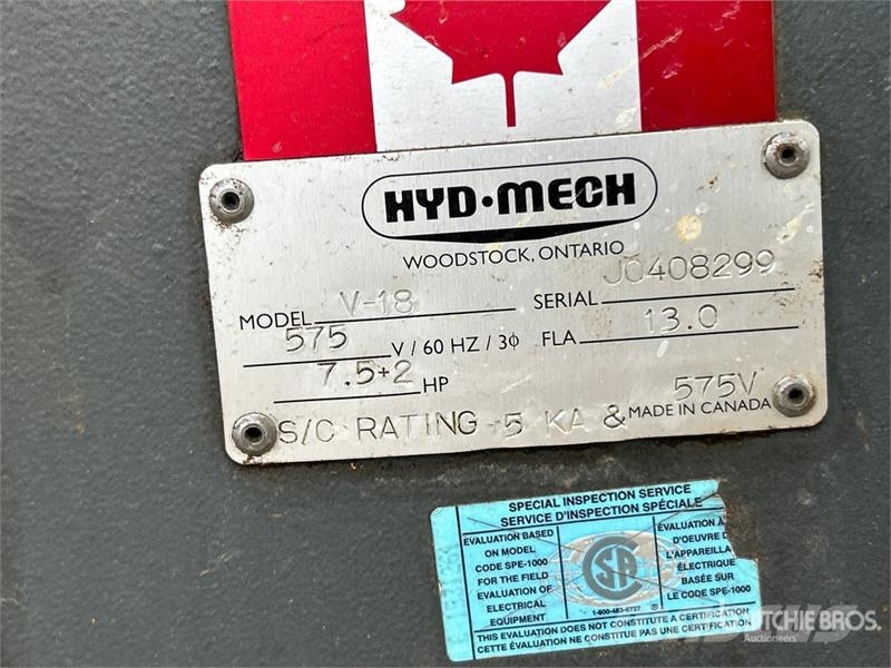 Hyd-Mech V18 Band Saw Other