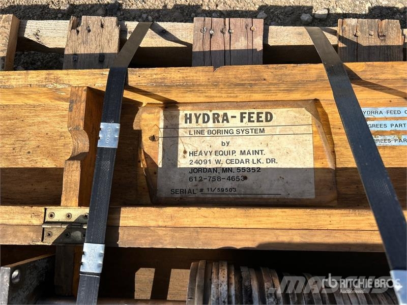 Hydra-Feed Line Boring System Строителство - Други