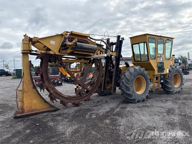  Hydramaxx WD560 4x4 Bucket Wheel Trencher Ostalo za građevinarstvo
