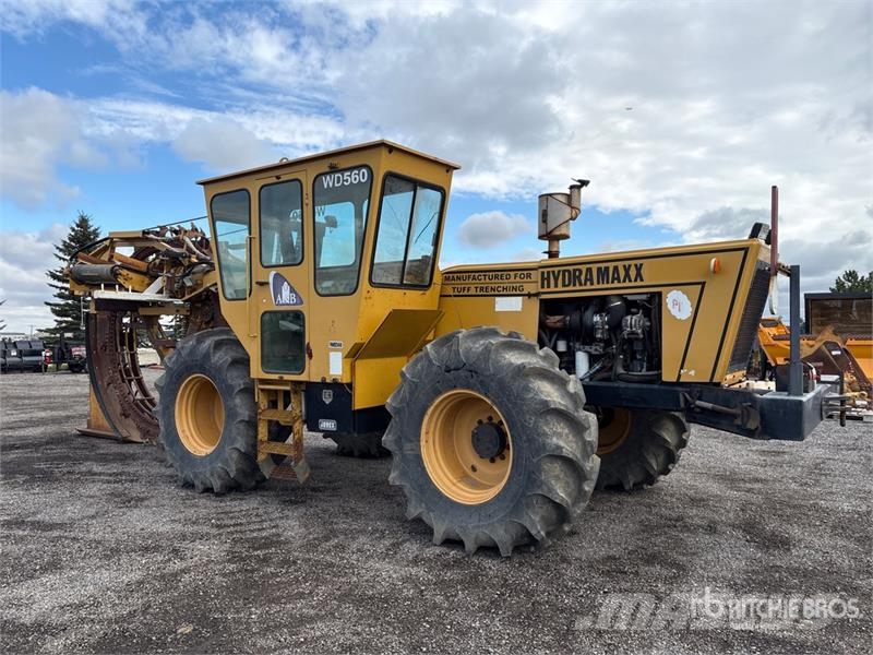  Hydramaxx WD560 4x4 Bucket Wheel Trencher Ostalo za građevinarstvo