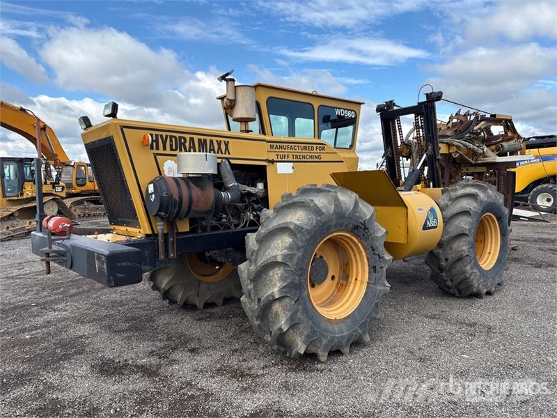  Hydramaxx WD560 4x4 Bucket Wheel Trencher Ostalo za građevinarstvo