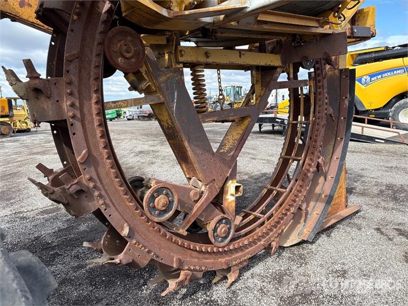  Hydramaxx WD560 4x4 Bucket Wheel Trencher Ostalo za građevinarstvo