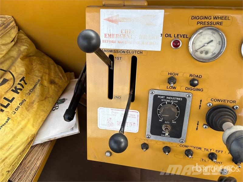  Hydramaxx WD560 4x4 Bucket Wheel Trencher Ostalo za građevinarstvo