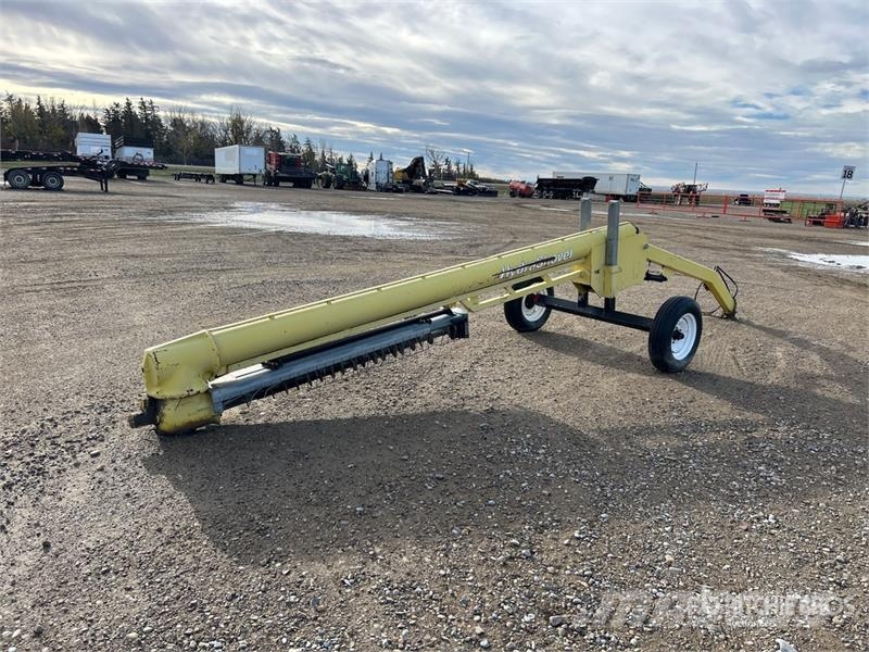  HydraShovel Pull-type Bin Sweep ماكينات زراعية - غير ذلك