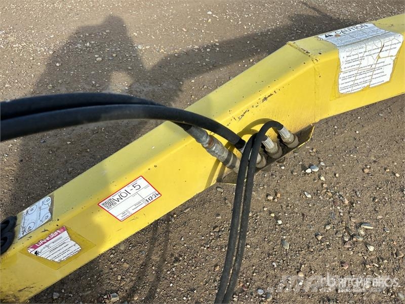  HydraShovel Pull-type Bin Sweep ماكينات زراعية - غير ذلك