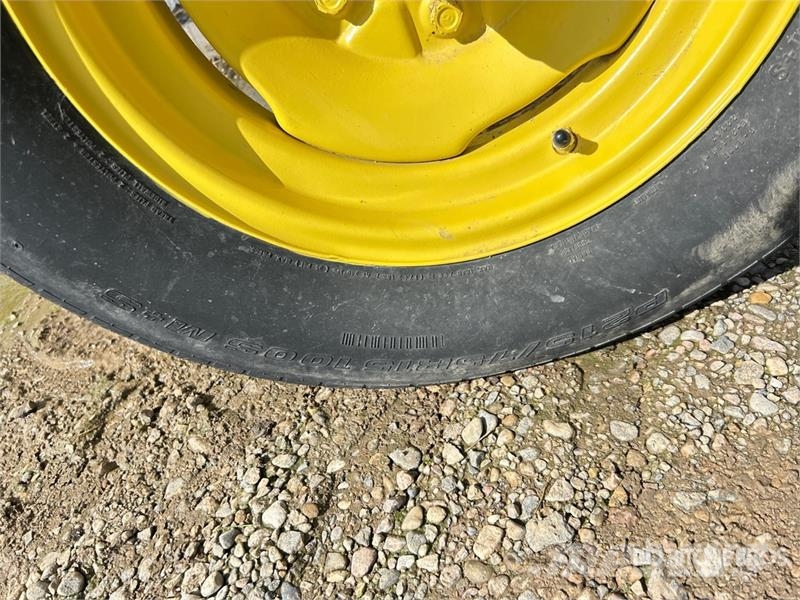 Hydraulic 8 ft Grain Bag Roller Landbrug - Andet