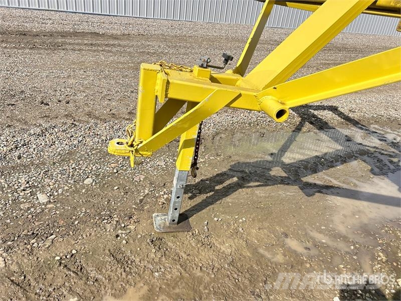 Hydraulic 8 ft Grain Bag Roller Landbrug - Andet