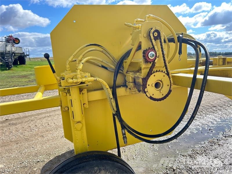 Hydraulic 8 ft Grain Bag Roller Landbrug - Andet