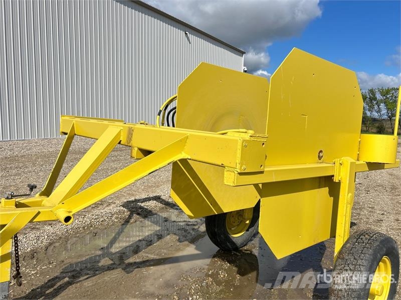Hydraulic 8 ft Grain Bag Roller Landbrug - Andet