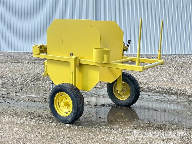 Hydraulic 8 ft Grain Bag Roller Landbrug - Andet