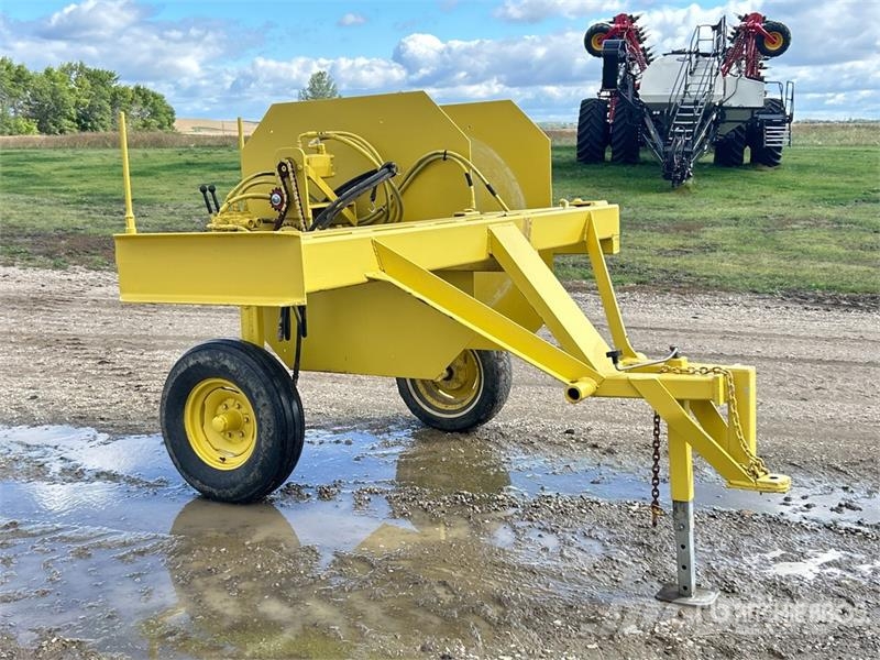 Hydraulic 8 ft Grain Bag Roller Landbrug - Andet